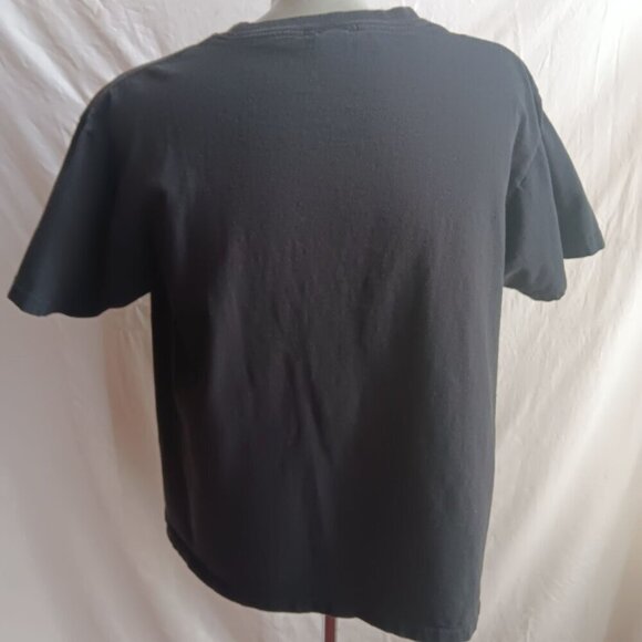 Vintage 1990's Single Stitch XL Tee South Padre Texas T-Shirt Black 100% Cotton - Picture 4 of 5
